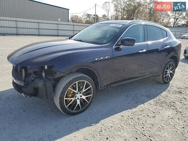 Maserati Levante, 2018