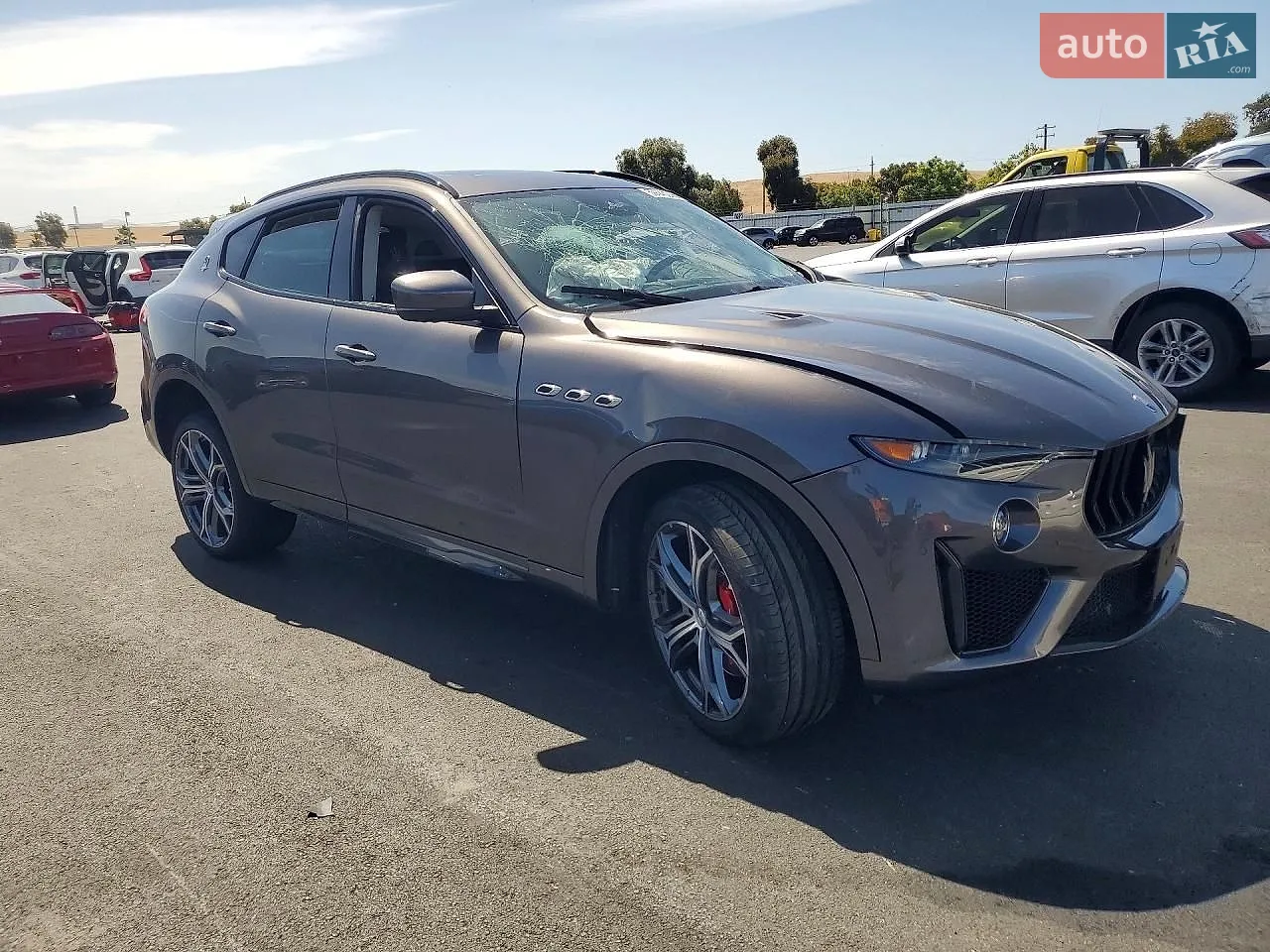 Maserati Levante, 2019