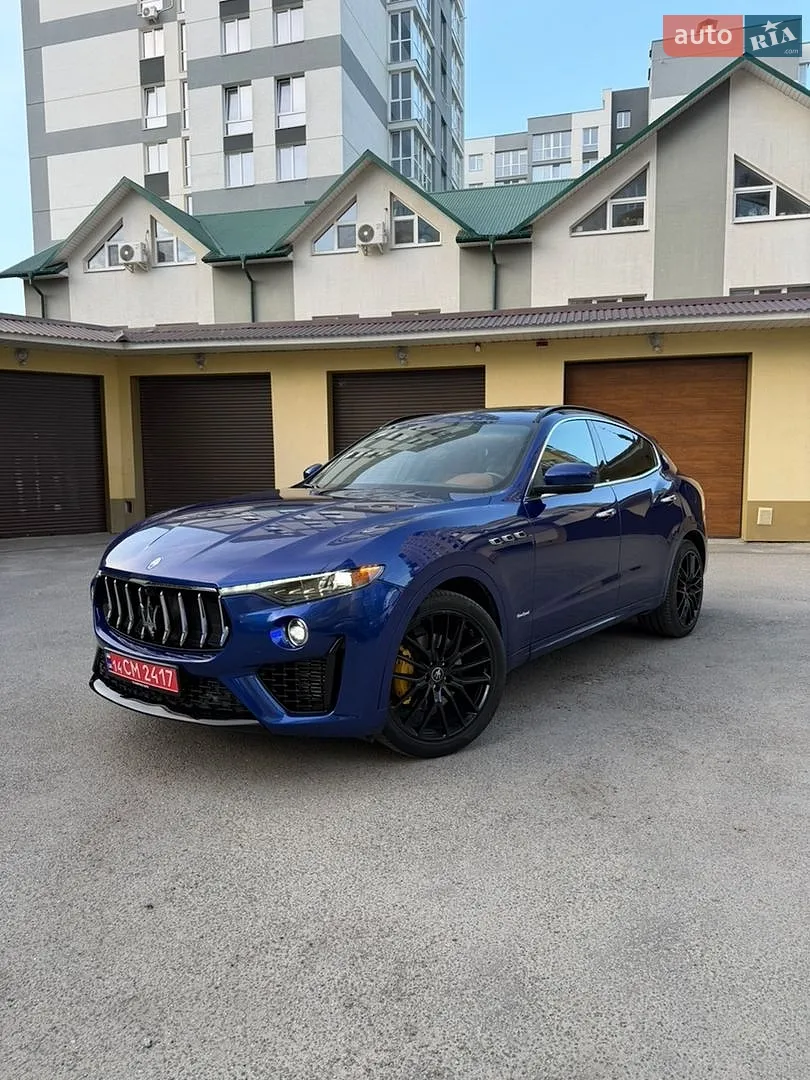 Maserati Levante, 2020