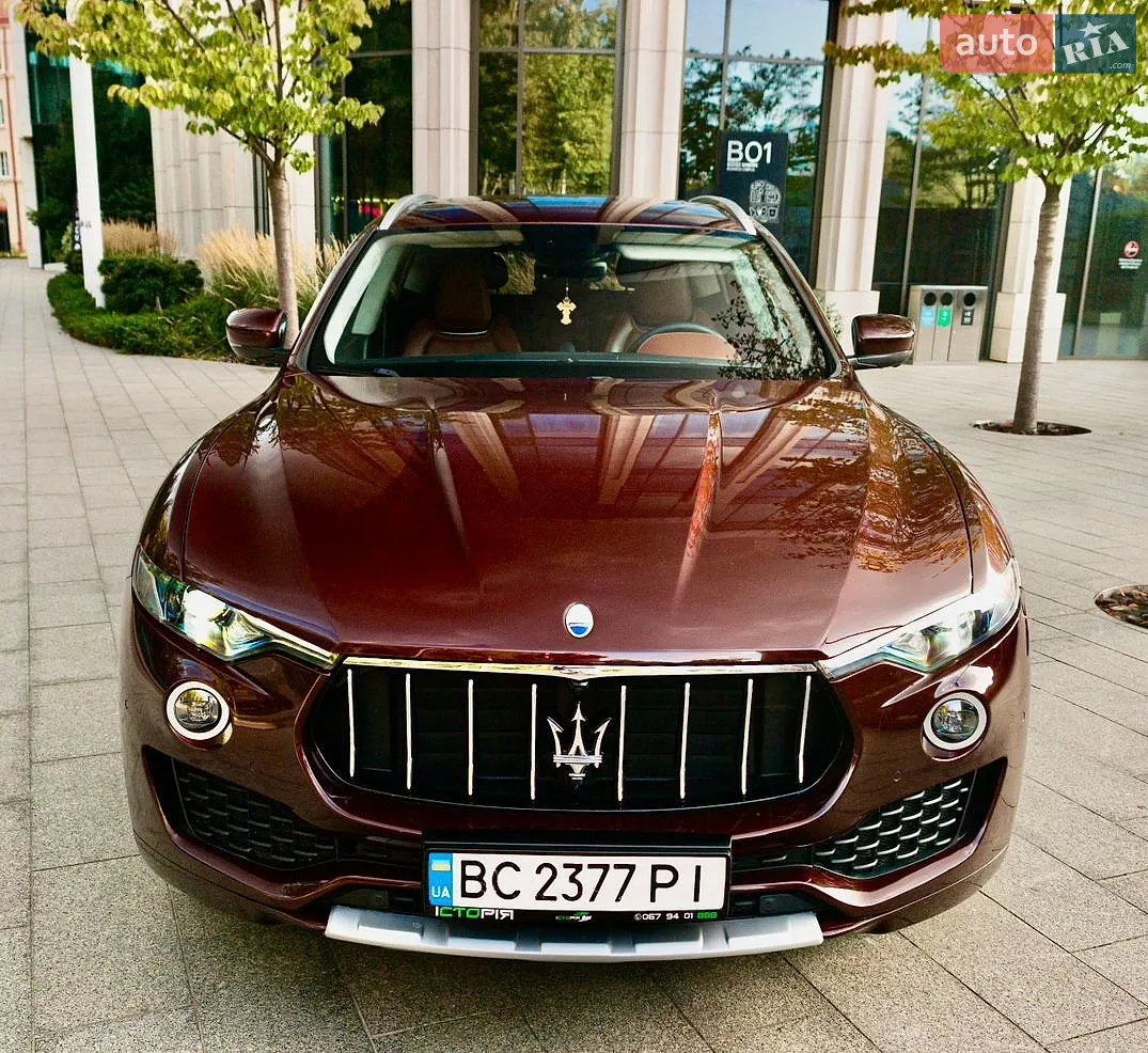 Maserati Levante, 2017