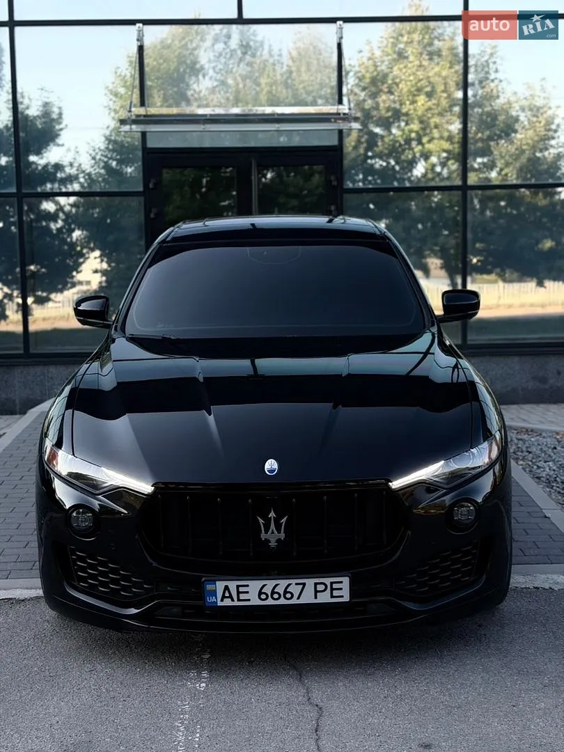 Maserati Levante, 2018