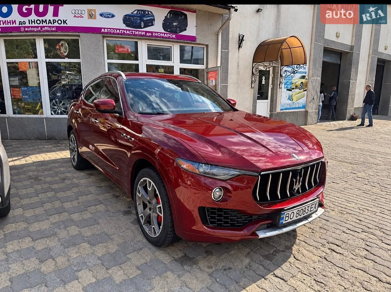 Maserati Levante, 2016