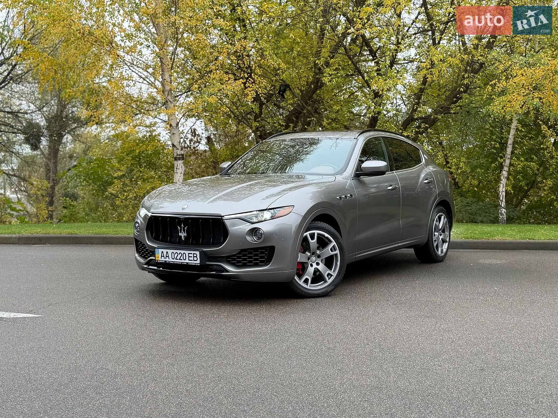 Maserati Levante, 2017