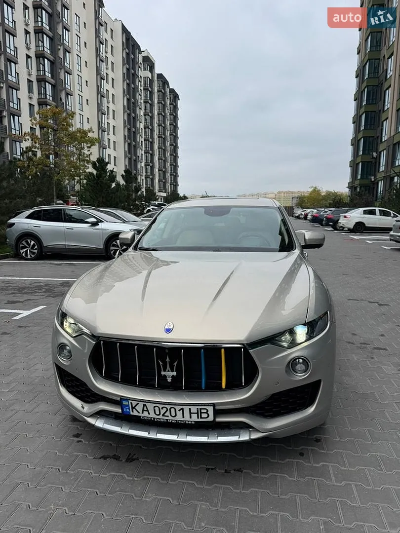 Maserati Levante, 2017