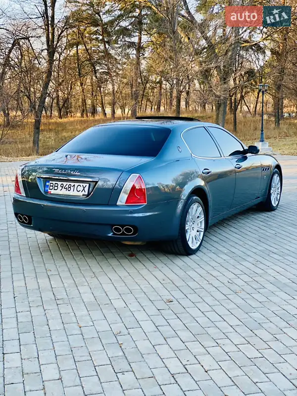 Maserati Quattroporte, 2007