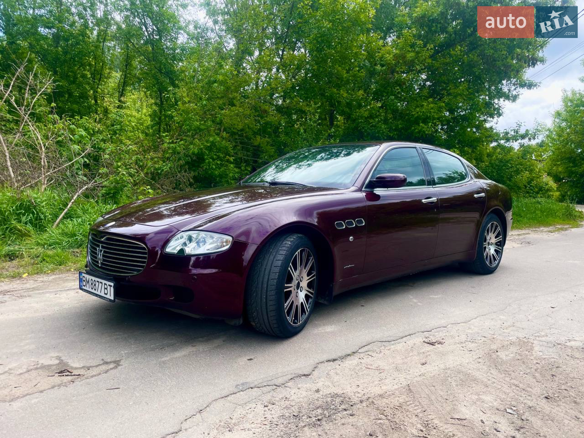 Maserati Quattroporte, 2006