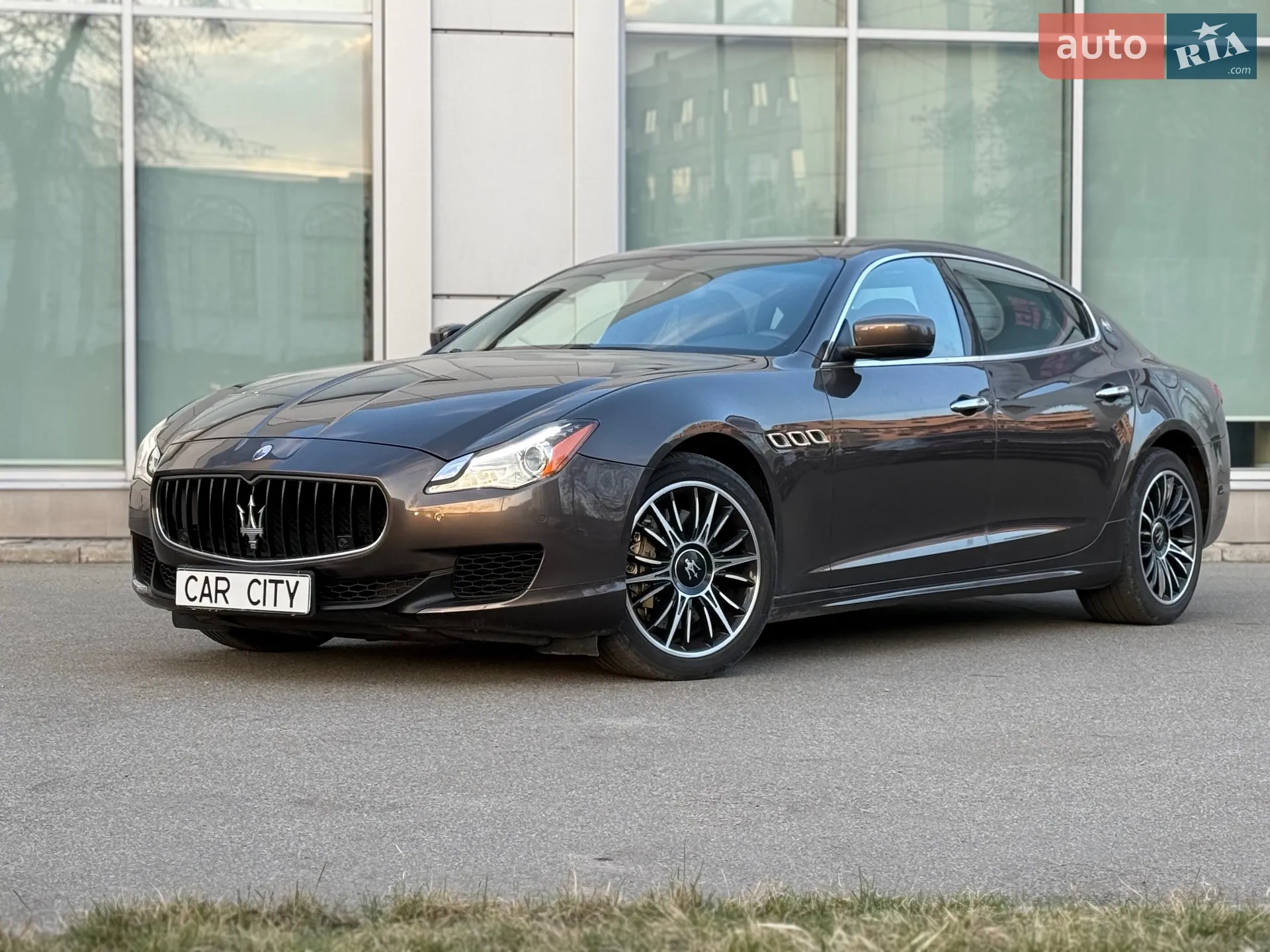 Maserati Quattroporte, 2013