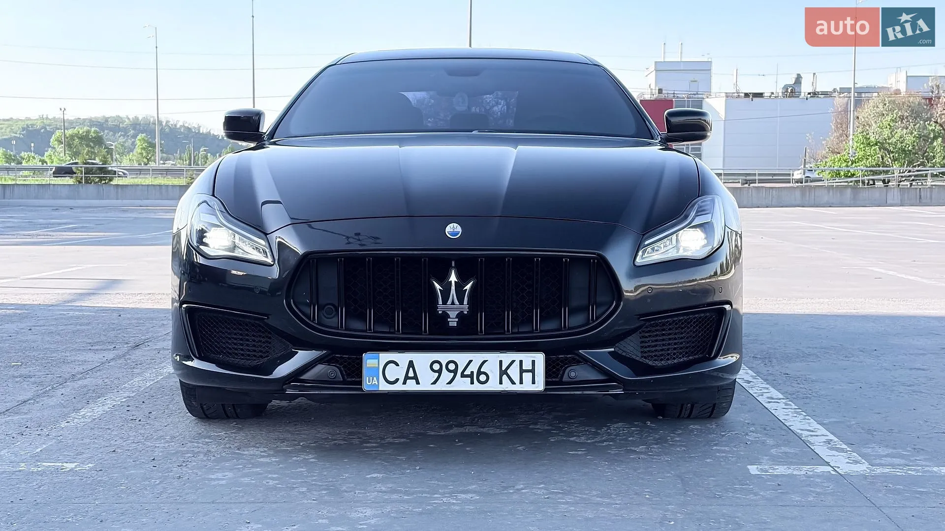 Maserati Quattroporte, 2015
