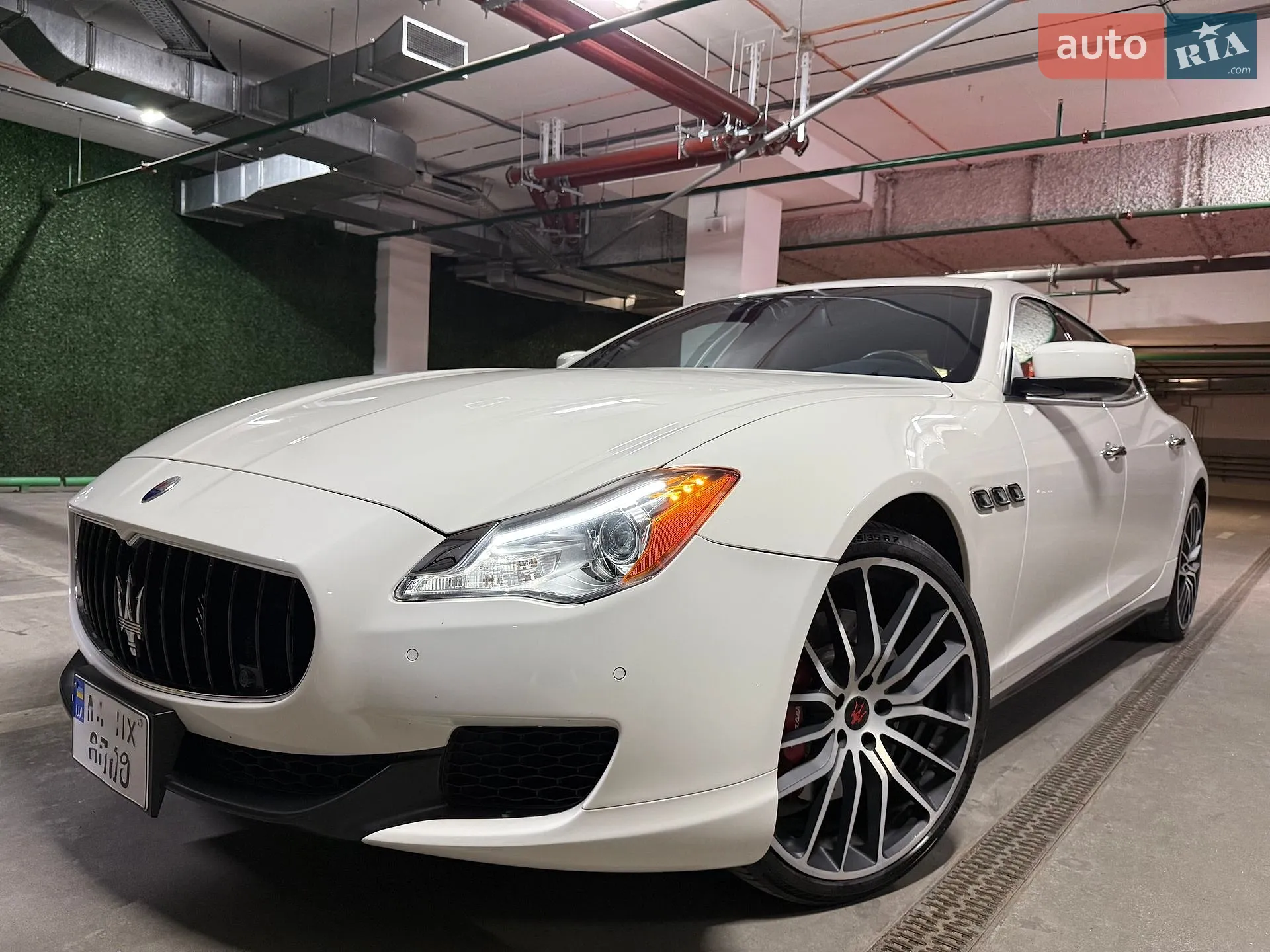 Maserati Quattroporte, 2016
