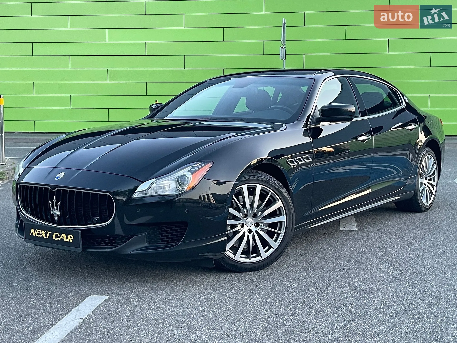 Maserati Quattroporte, 2015