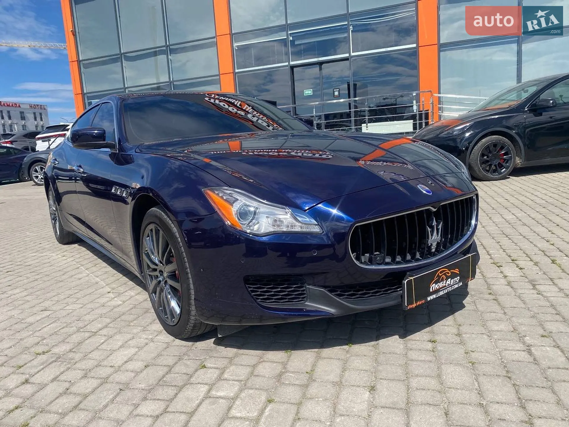 Maserati Quattroporte, 2015