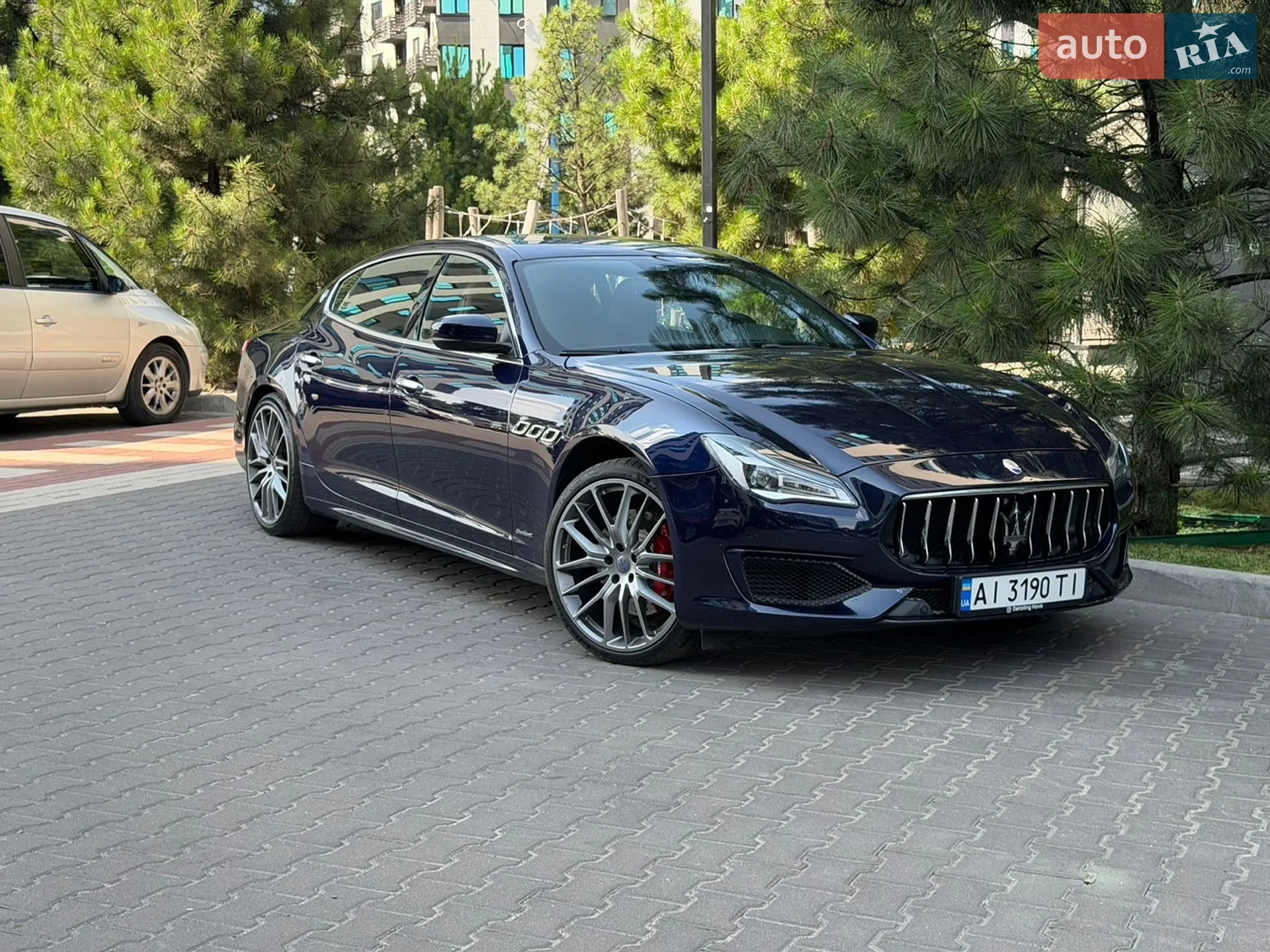 Maserati Quattroporte, 2016