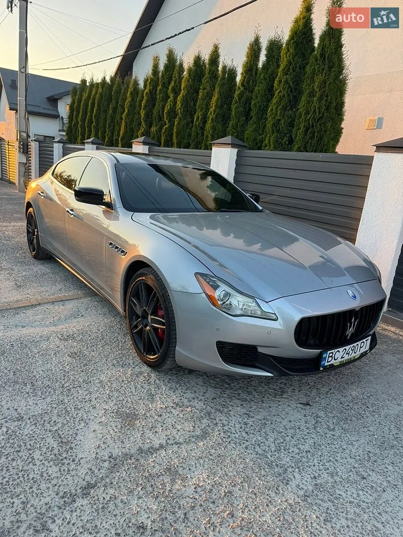 Maserati Quattroporte, 2014