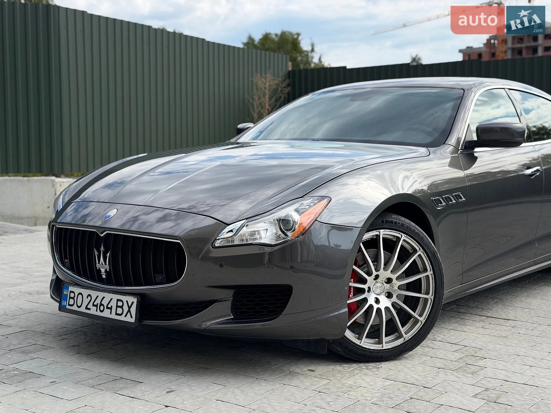 Maserati Quattroporte, 2014