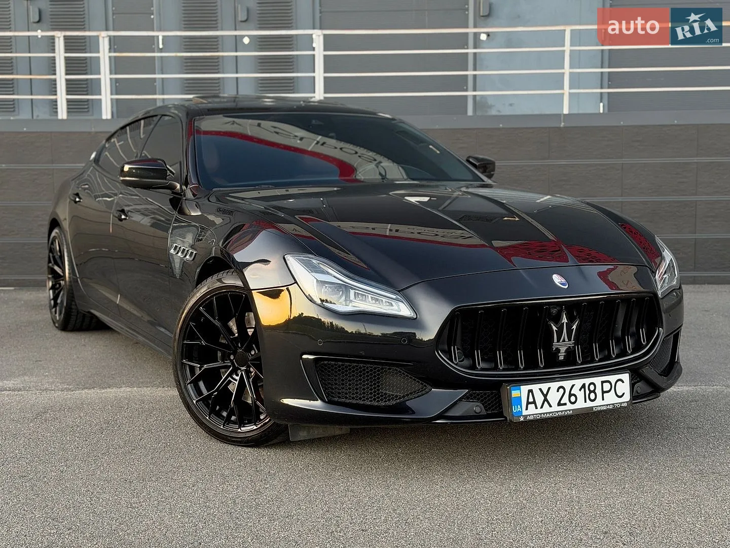 Maserati Quattroporte, 2017