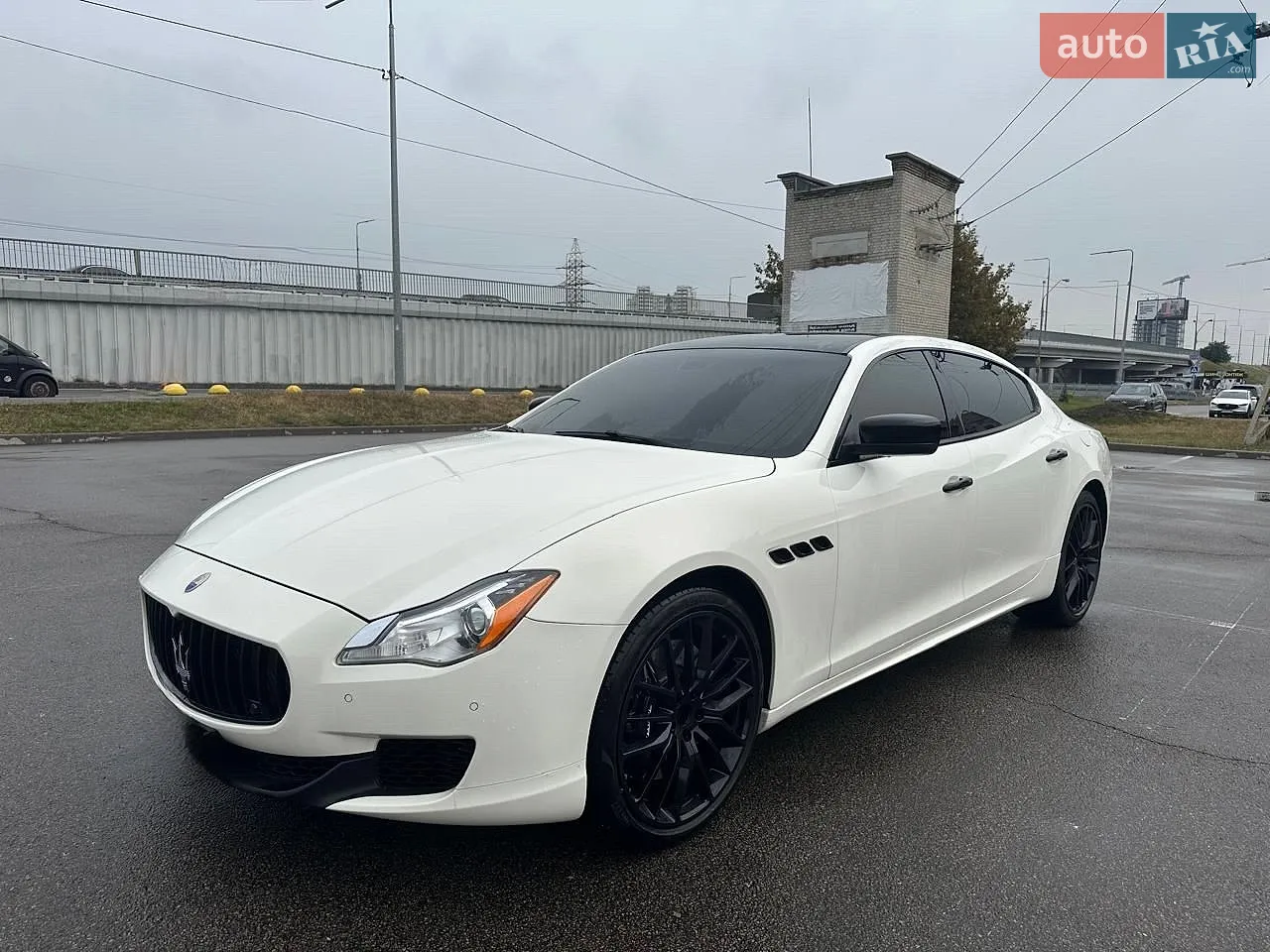Maserati Quattroporte, 2013