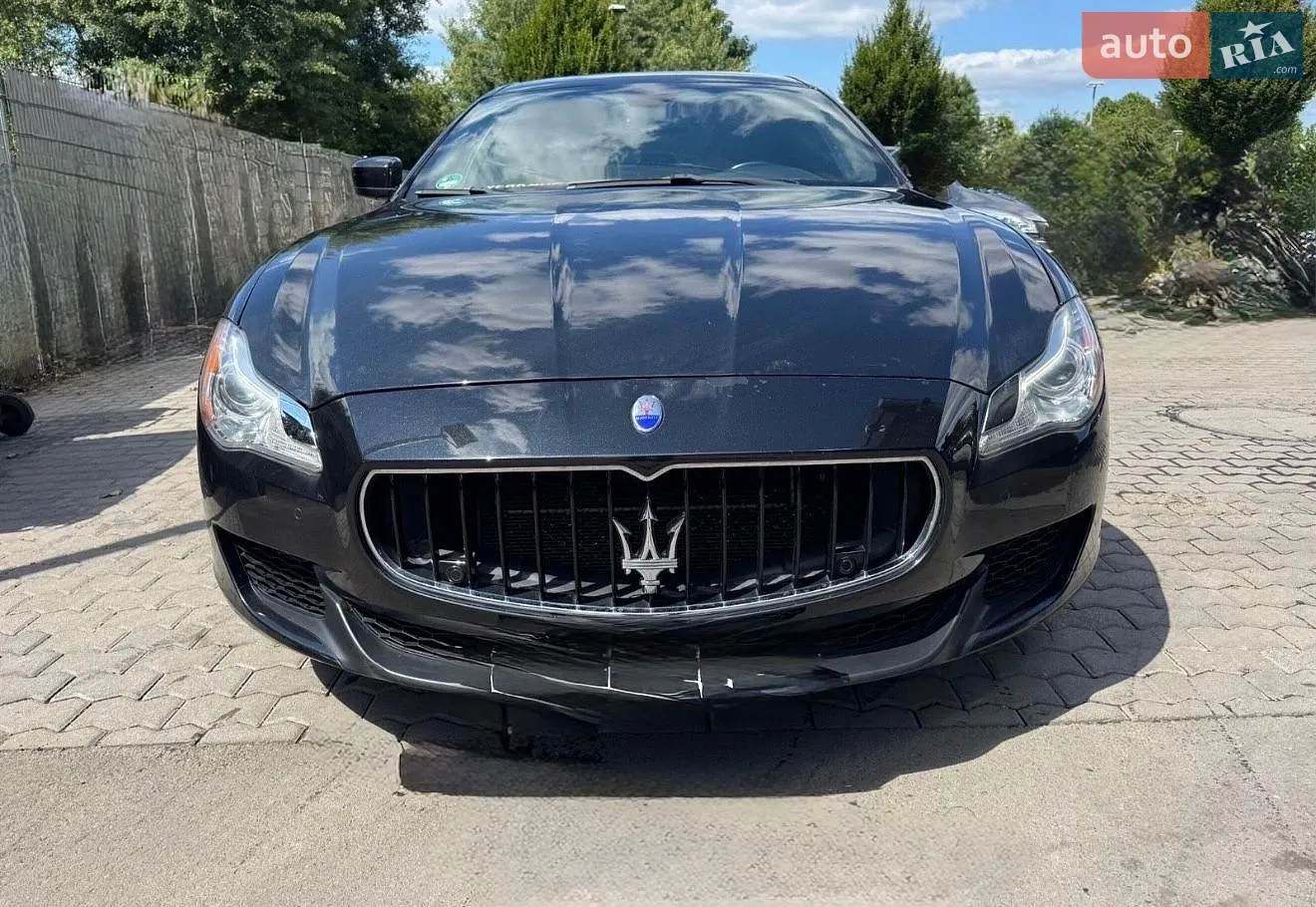Maserati Quattroporte, 2013