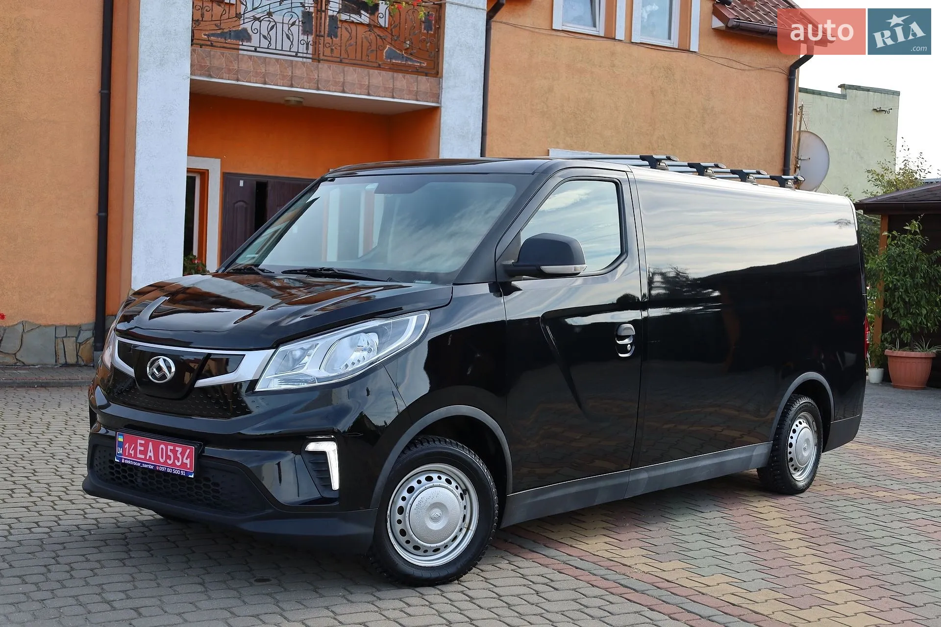 Maxus e-Deliver 3, 2021