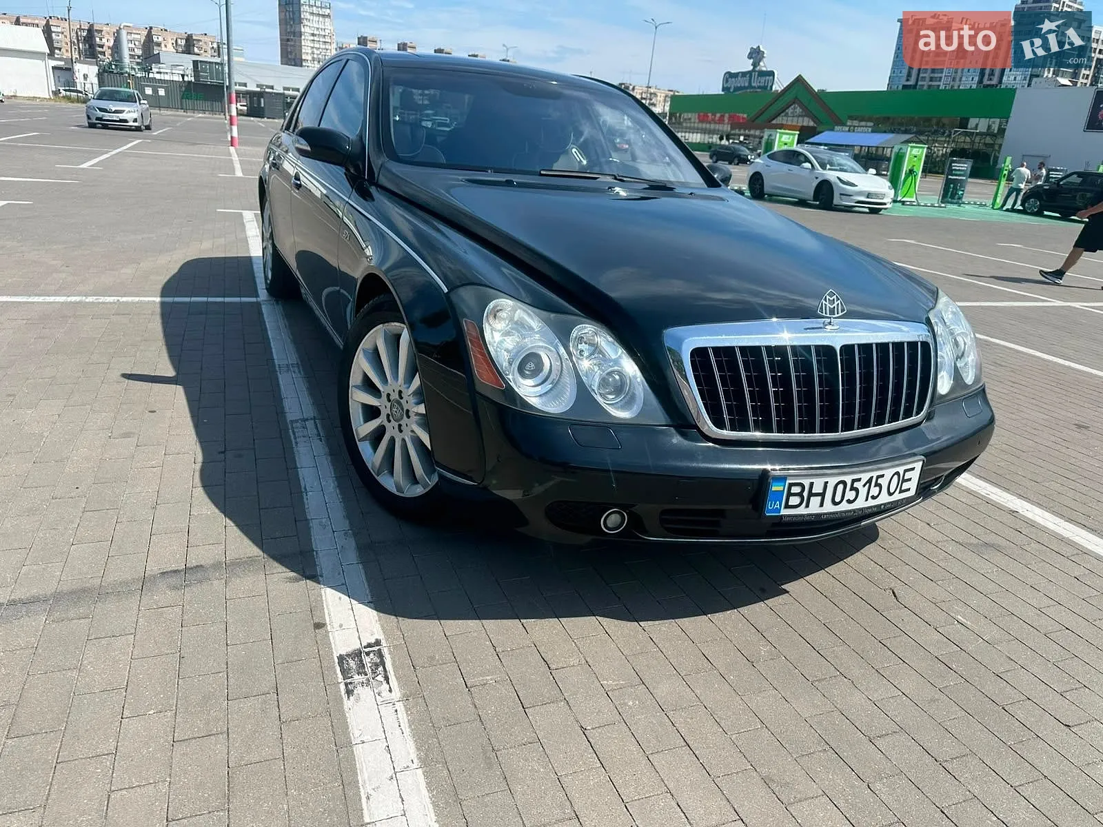 Maybach 57, 2007