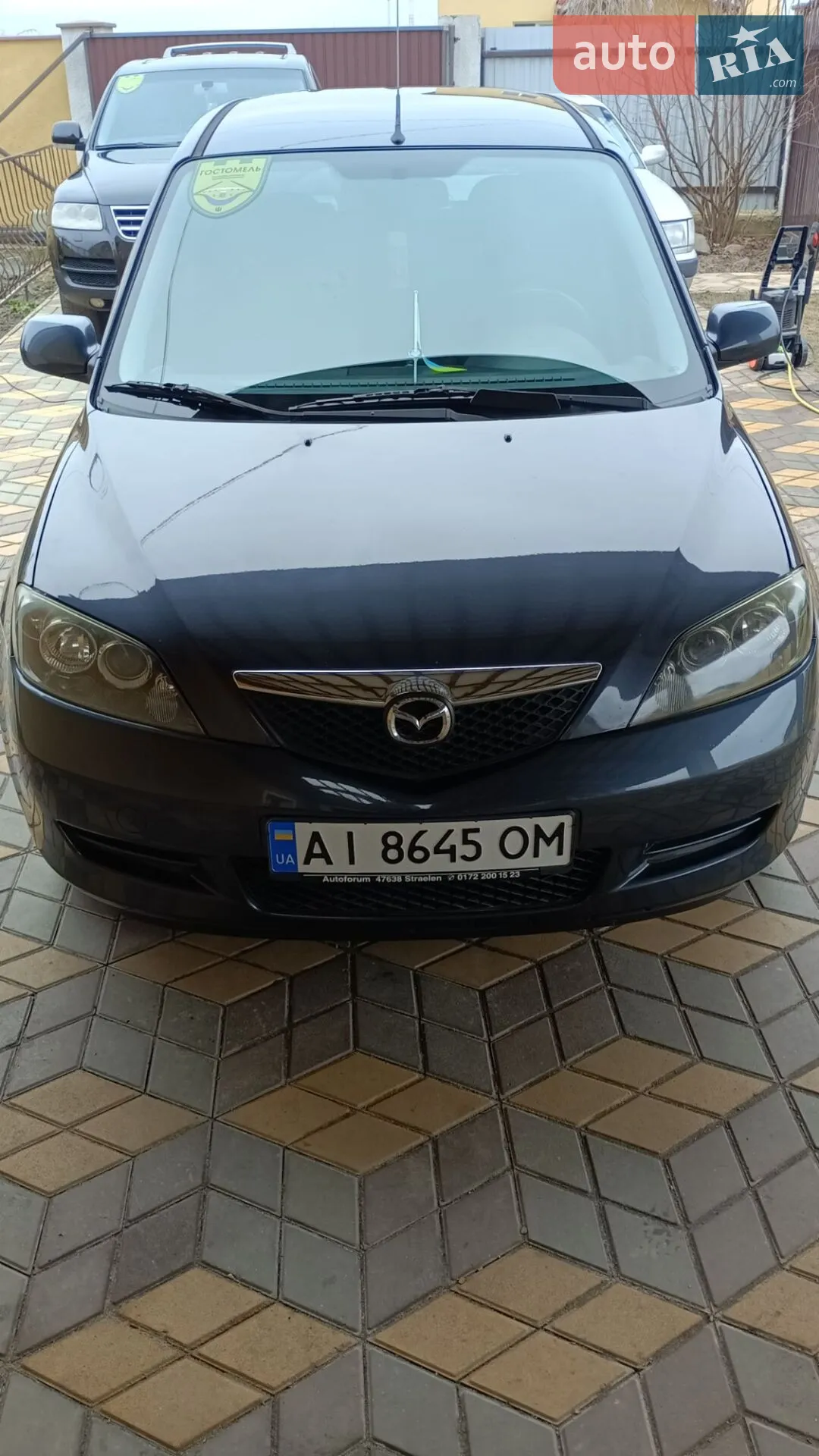 Mazda 2, 2007
