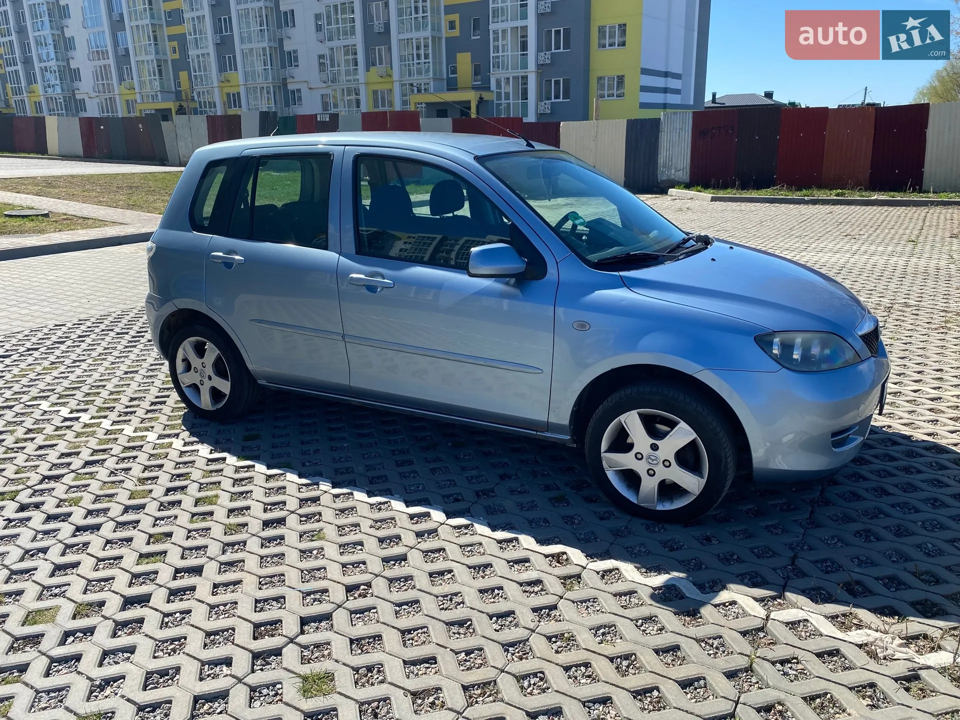 Mazda 2, 2007