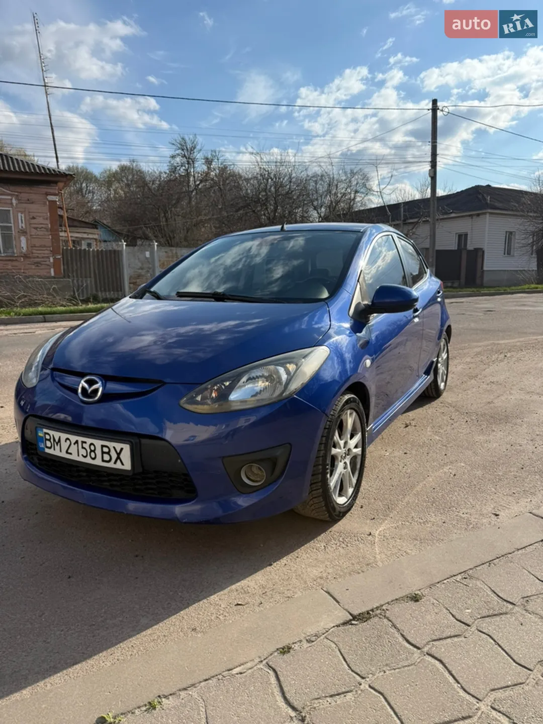 Mazda 2, 2008