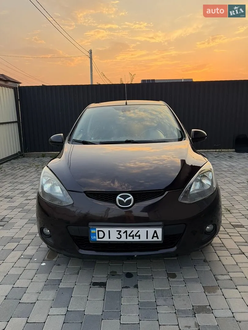 Mazda 2, 2008