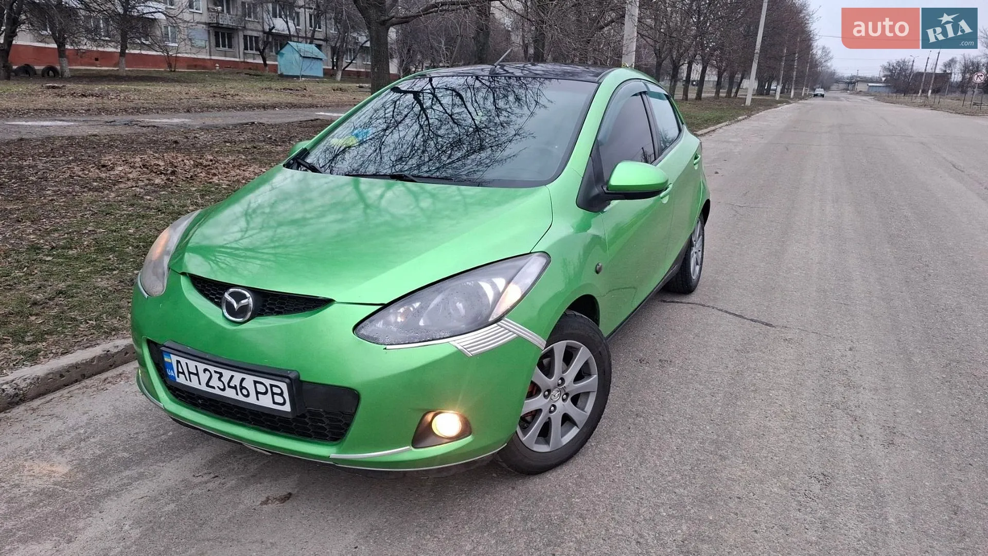 Mazda 2, 2008
