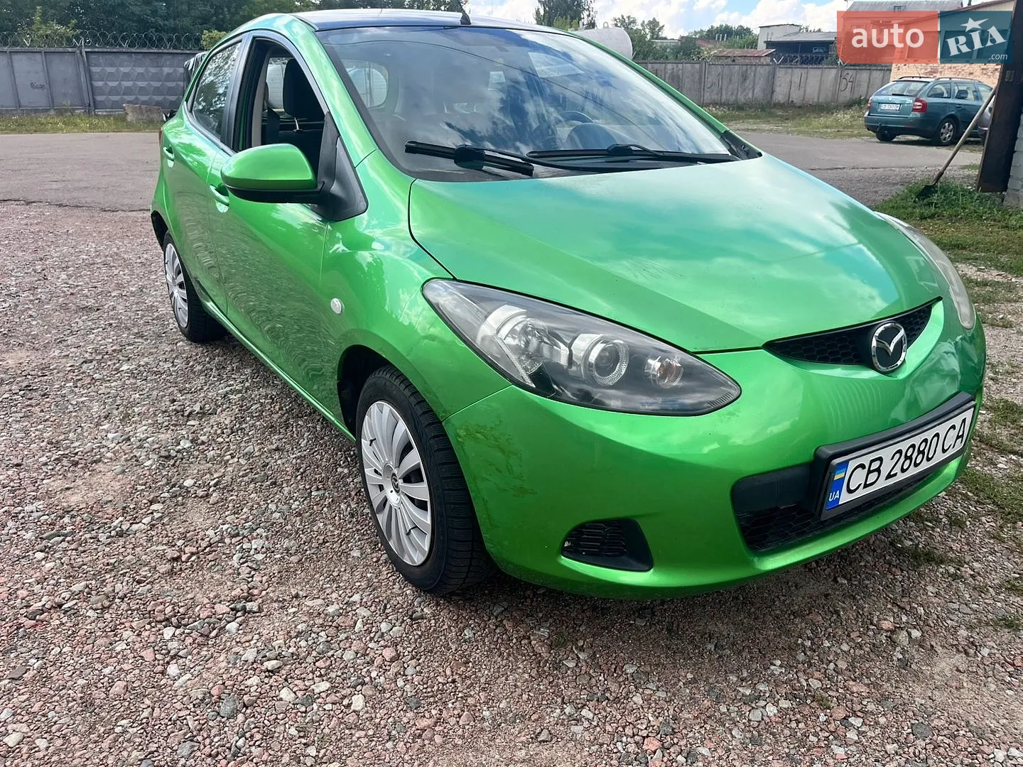 Mazda 2, 2008