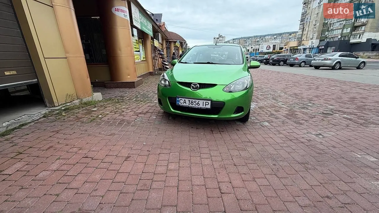 Mazda 2, 2008
