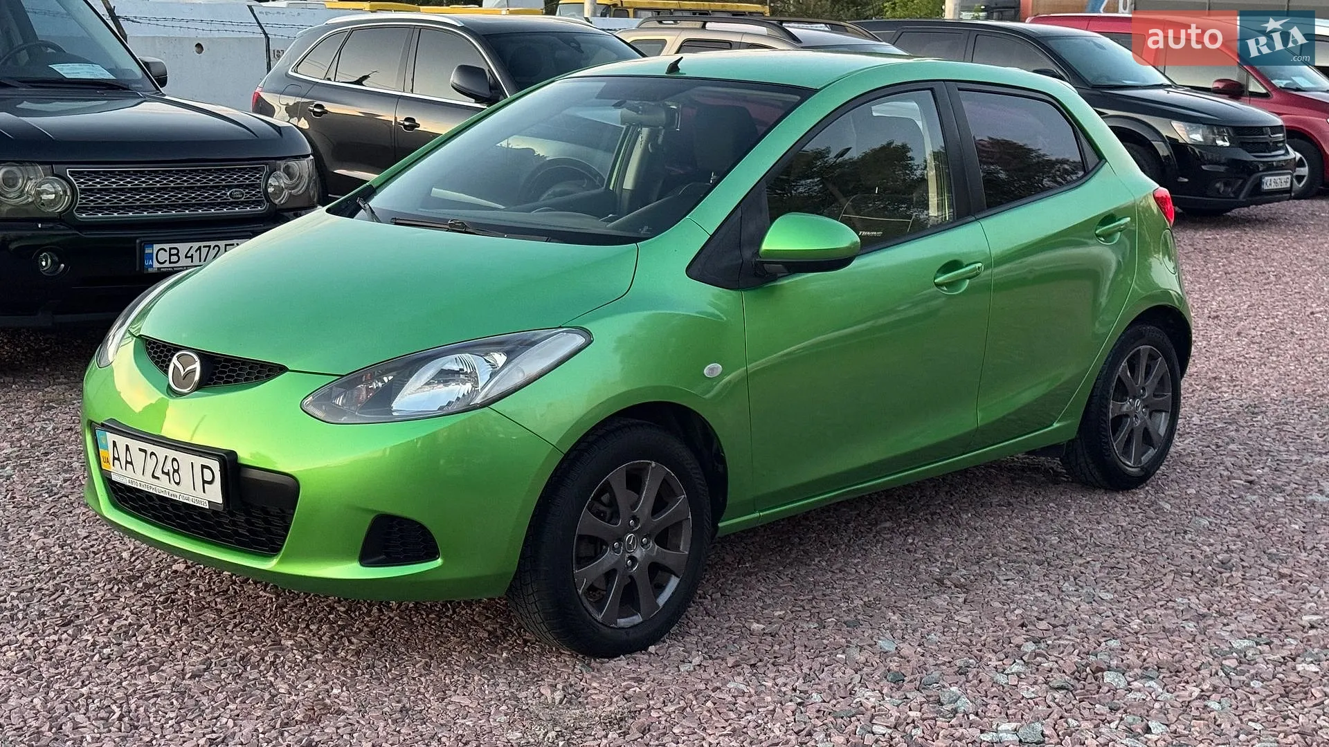 Mazda 2, 2008