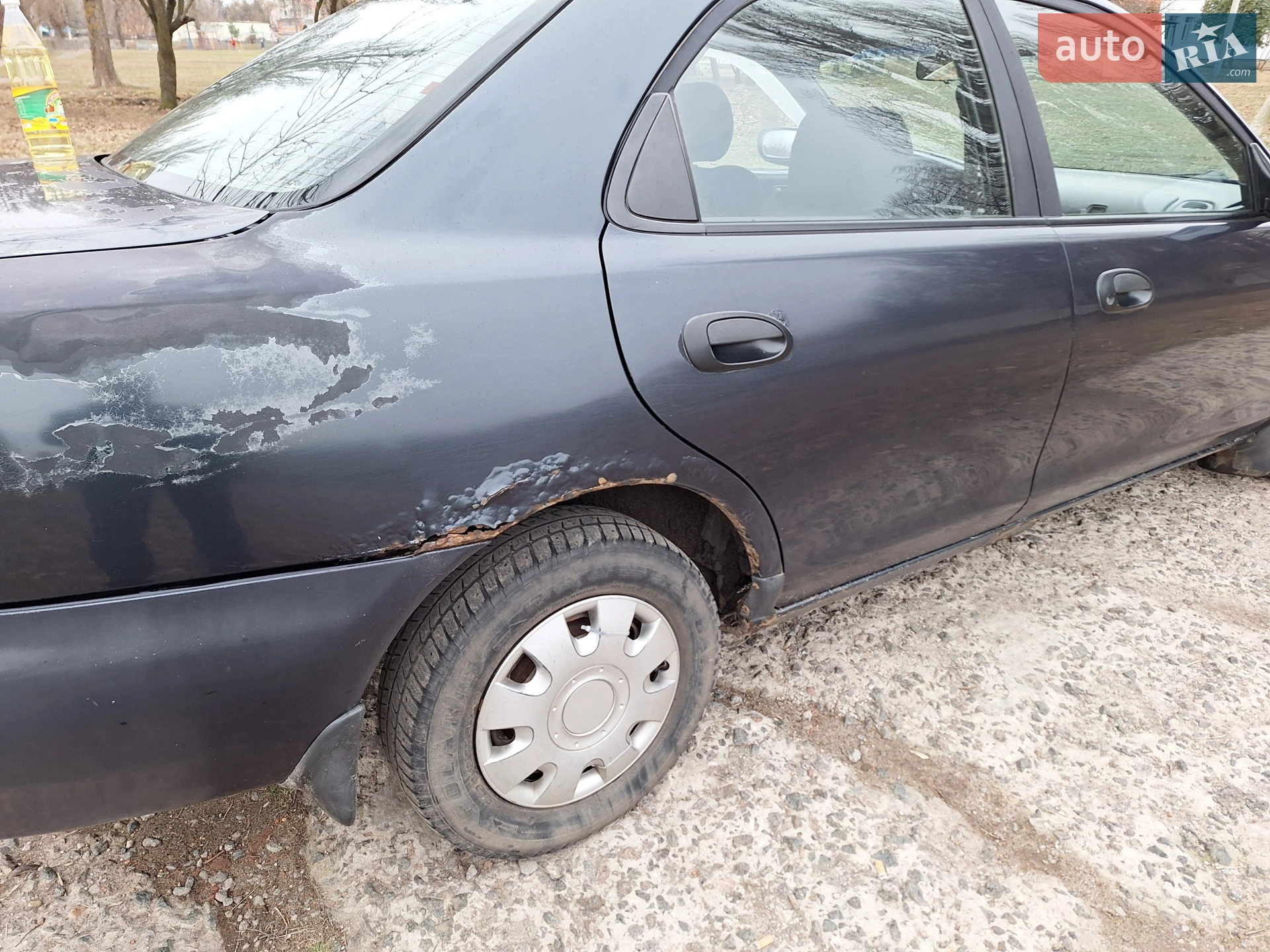 Mazda 323, 1995