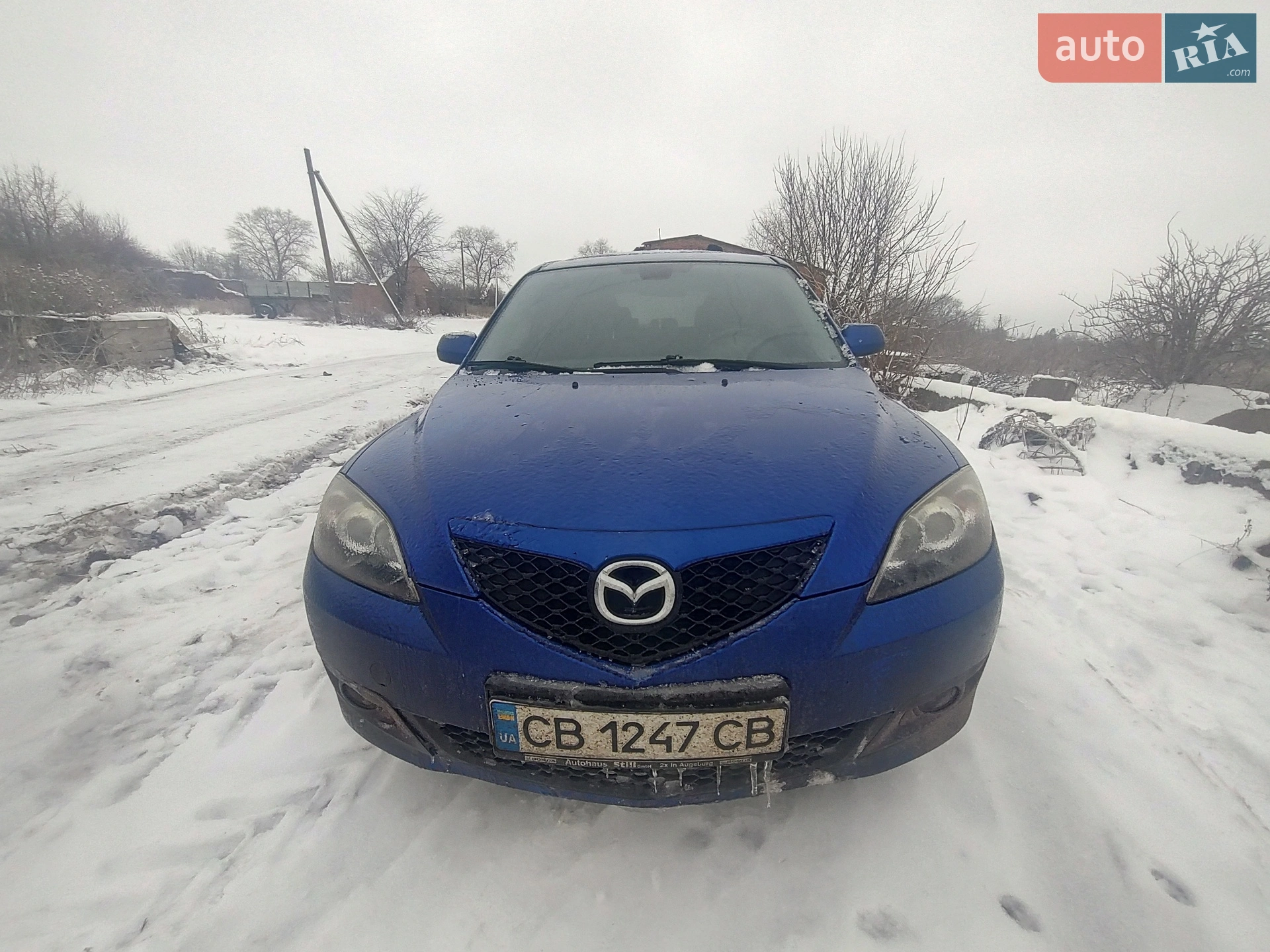 Mazda 3, 2006