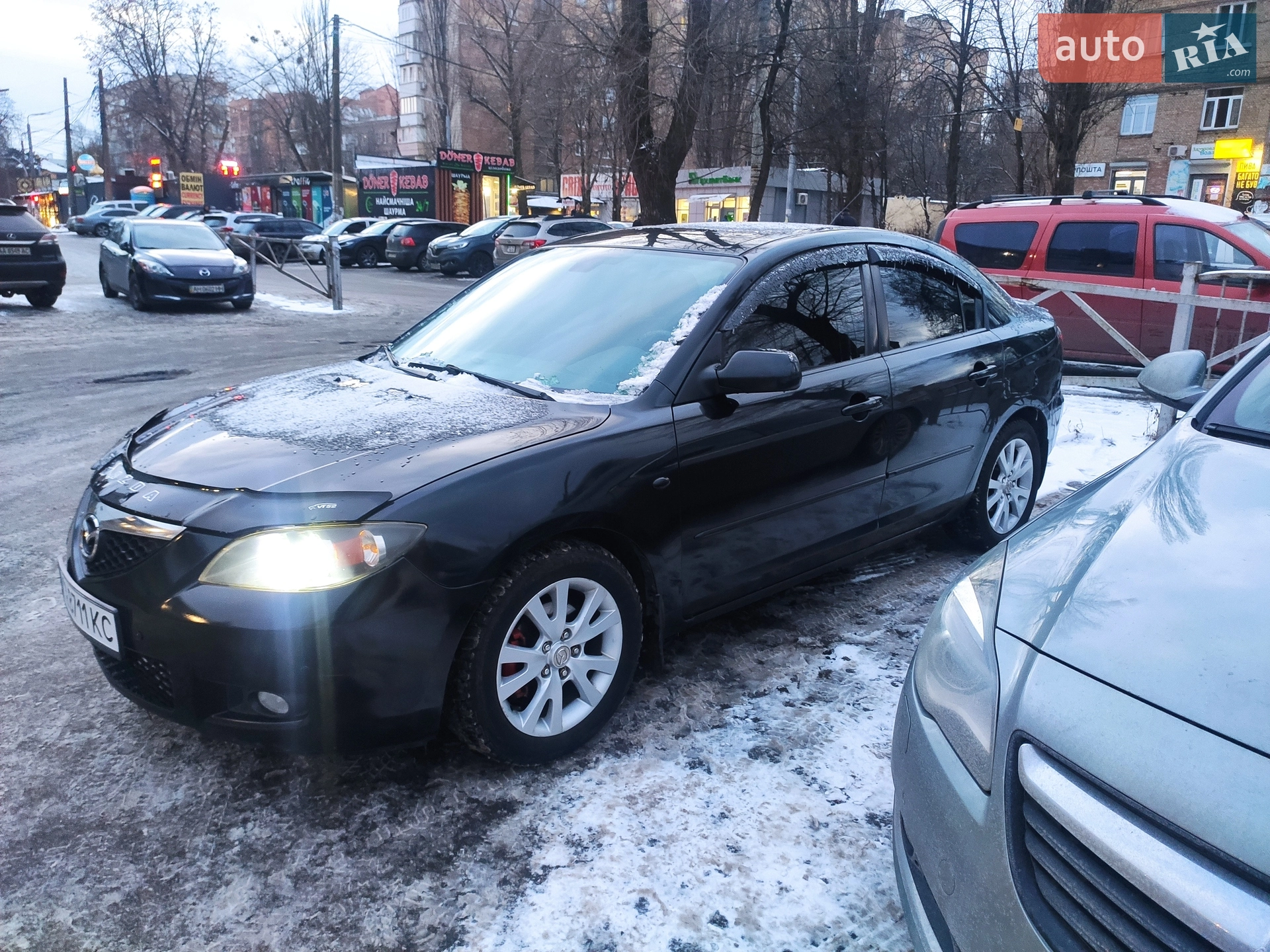 Mazda 3, 2006