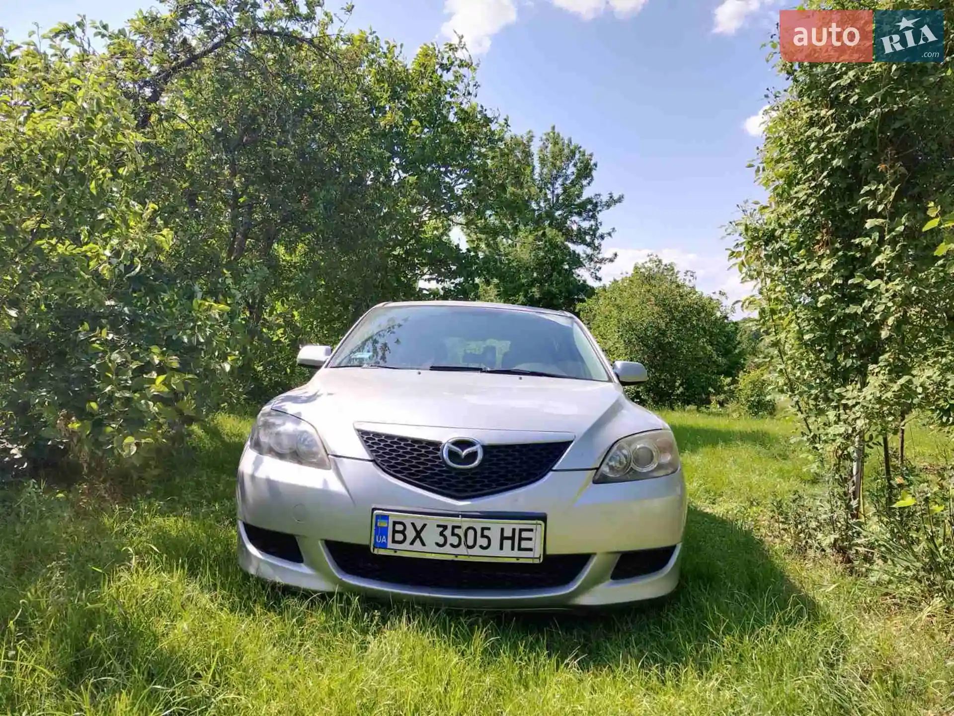 Mazda 3 2004 — 1