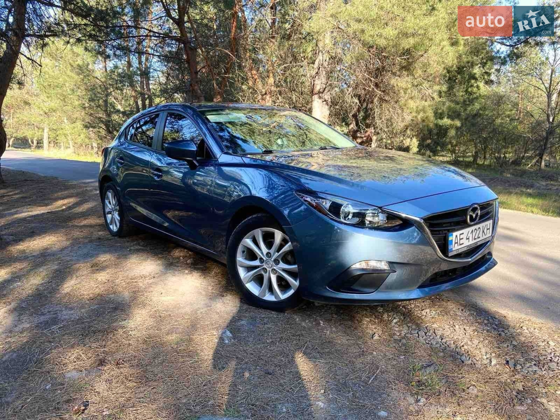 Mazda 3 2016 — 1