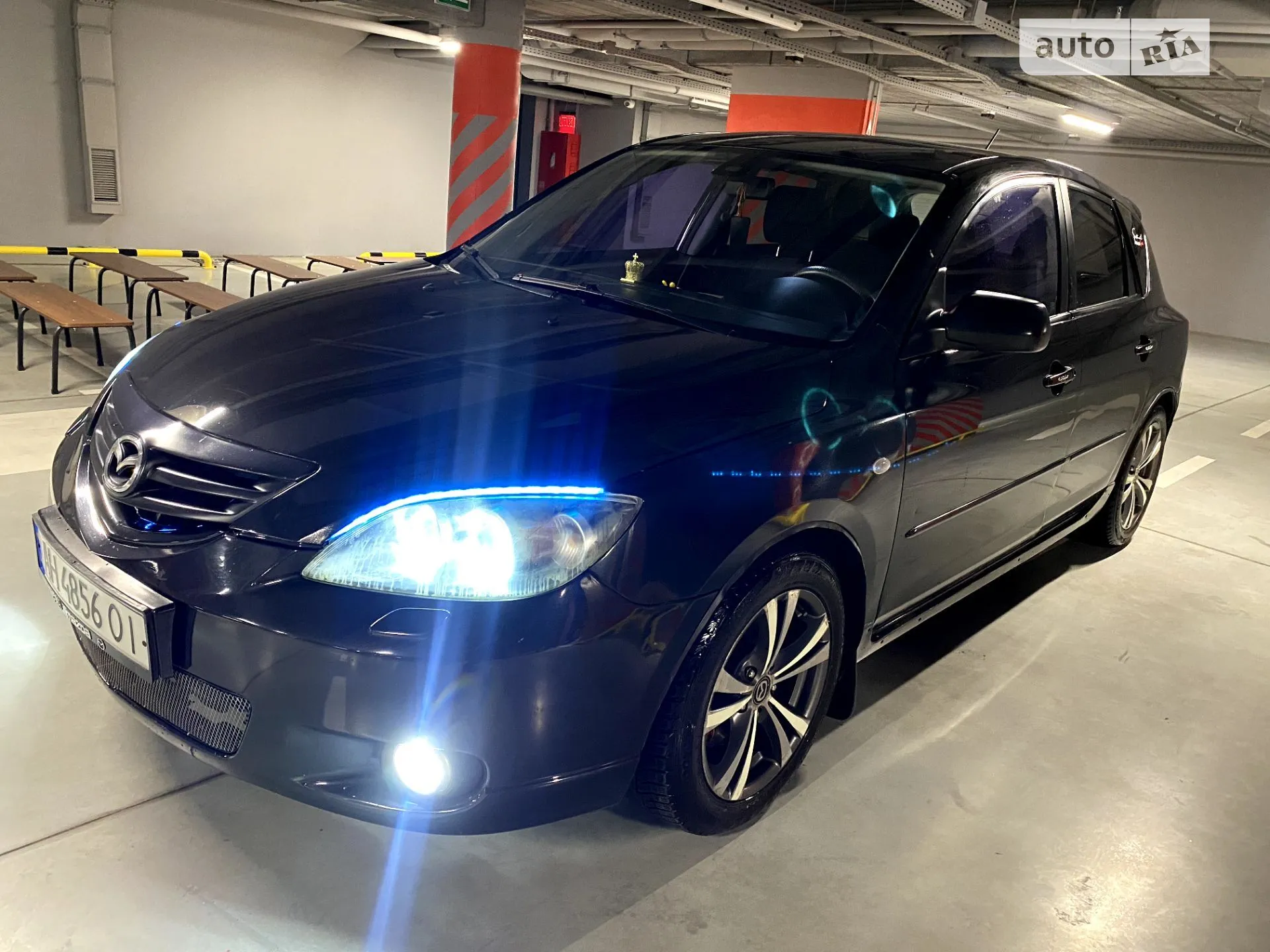 Mazda 3, 2004
