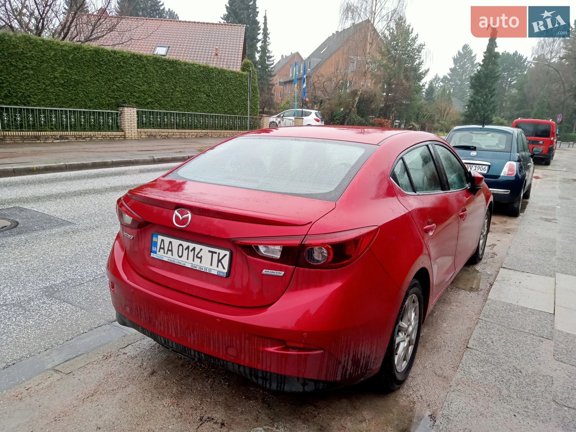 Mazda 3, 2018