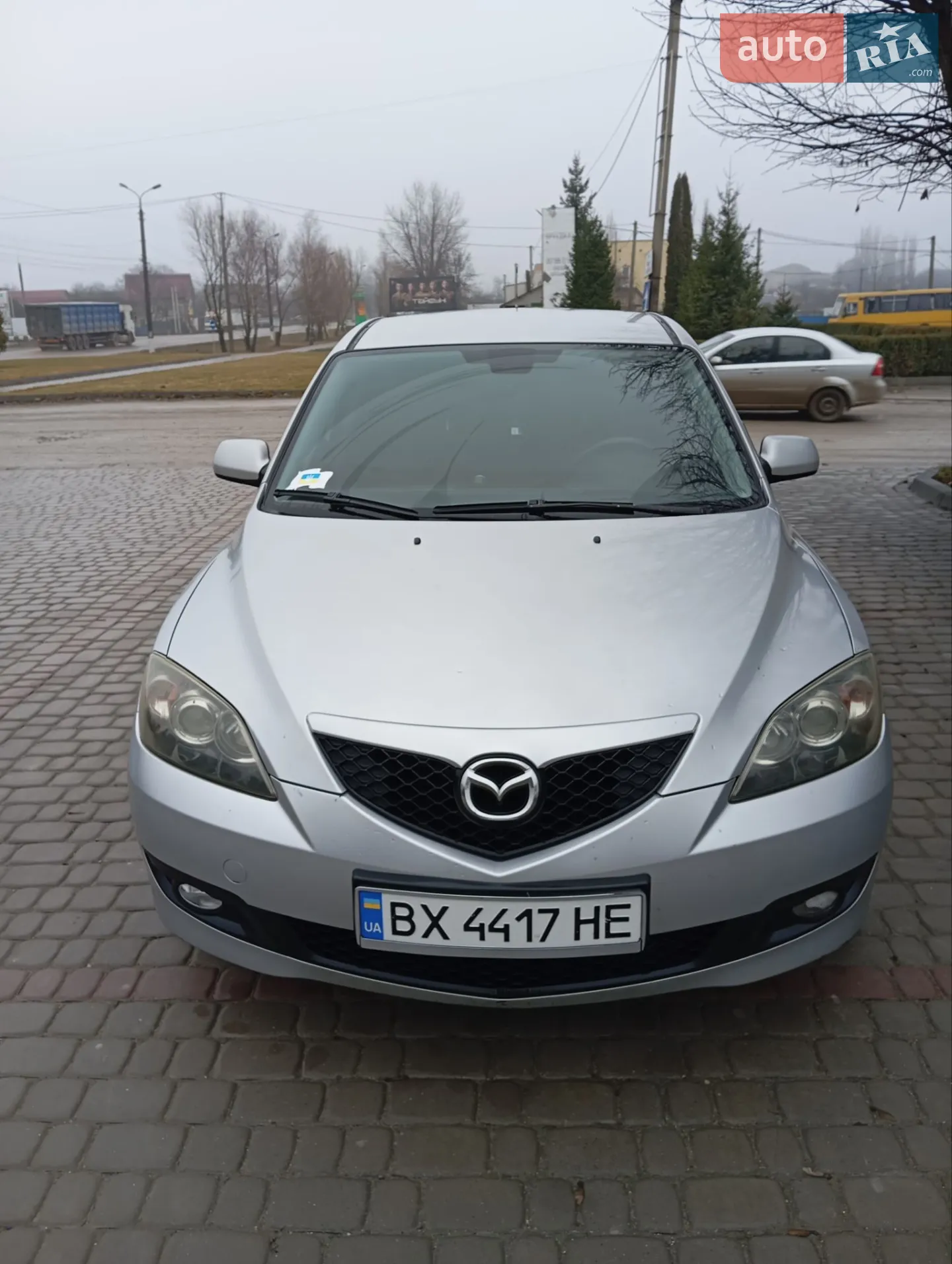 Mazda 3, 2007
