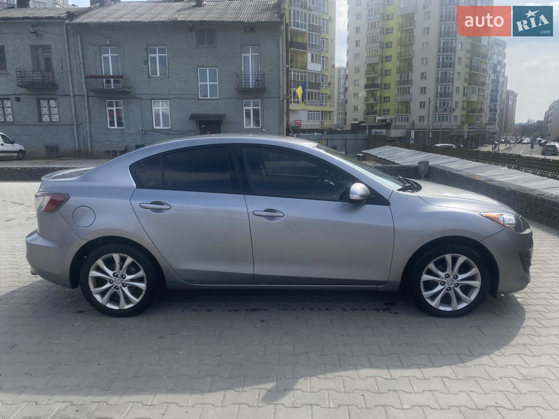Mazda 3, 2009
