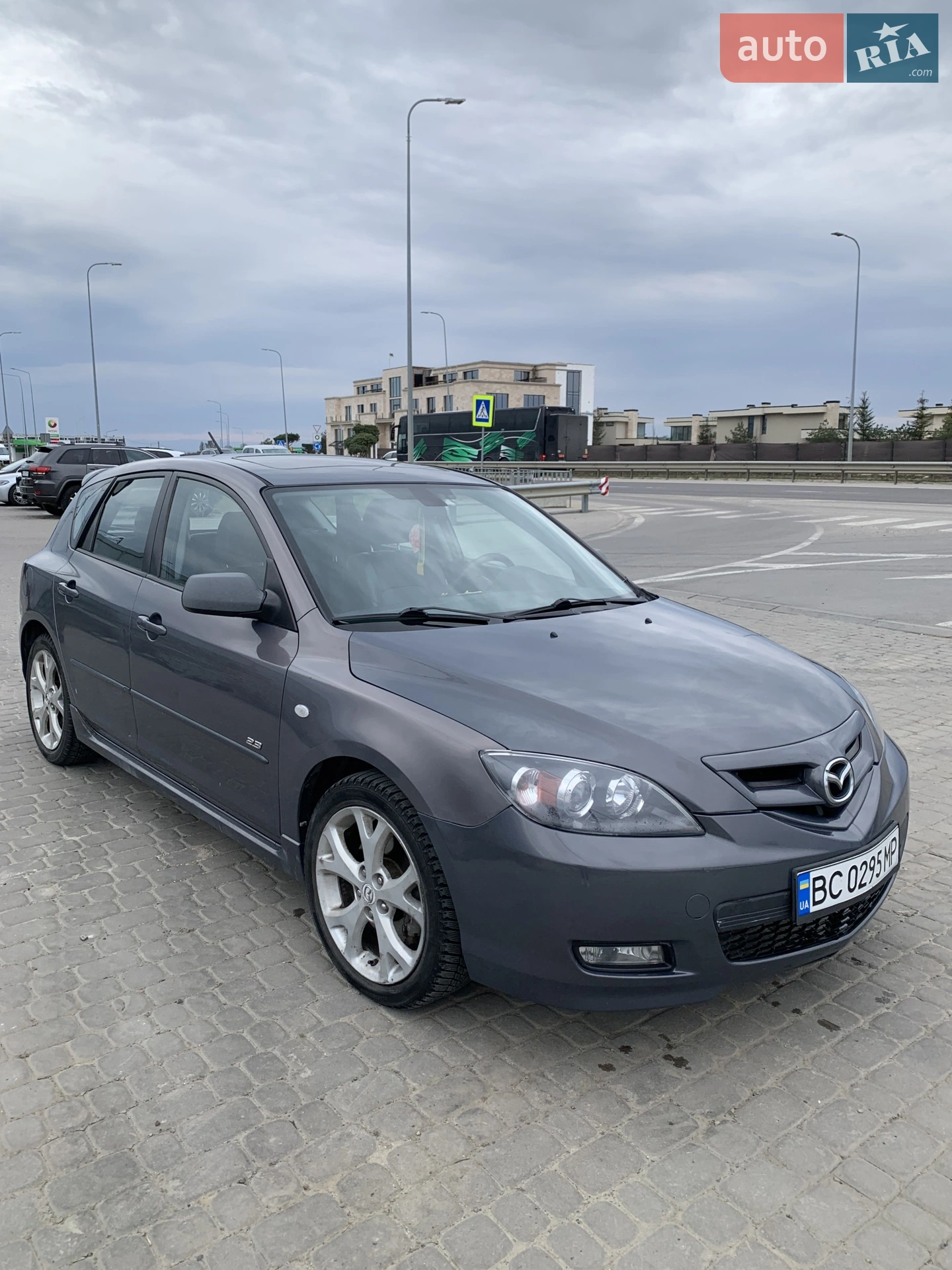 Mazda 3, 2007