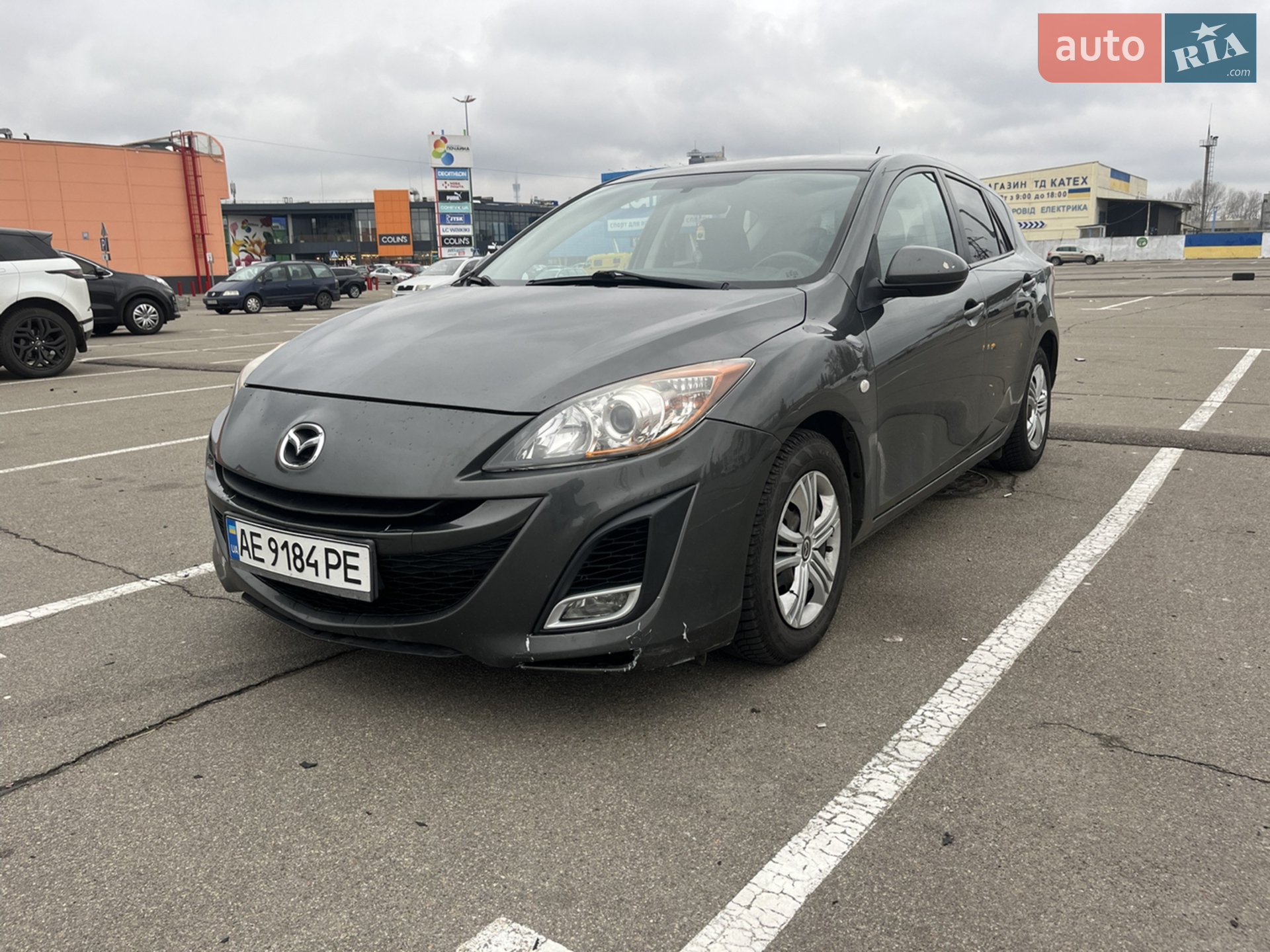 Mazda 3, 2011