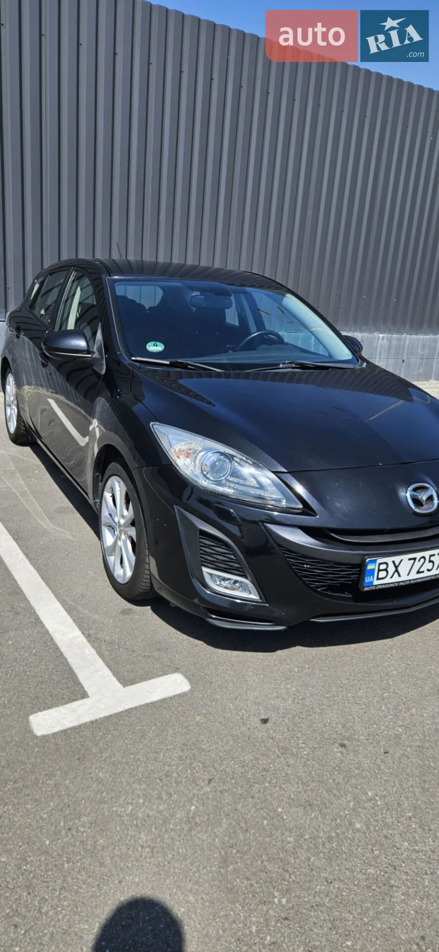 Mazda 3, 2010