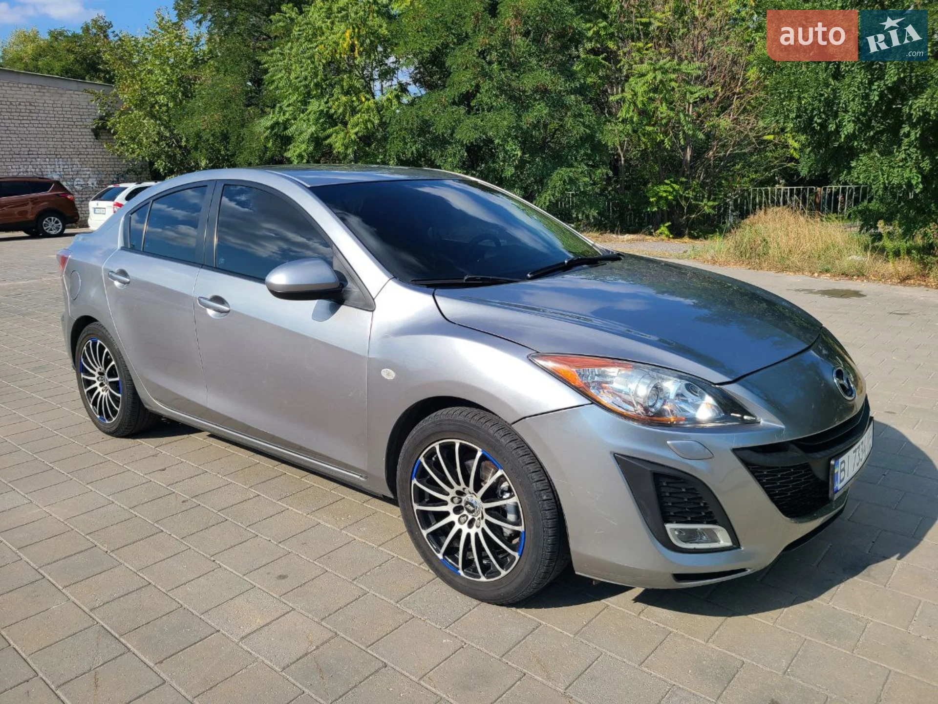 Mazda 3, 2010