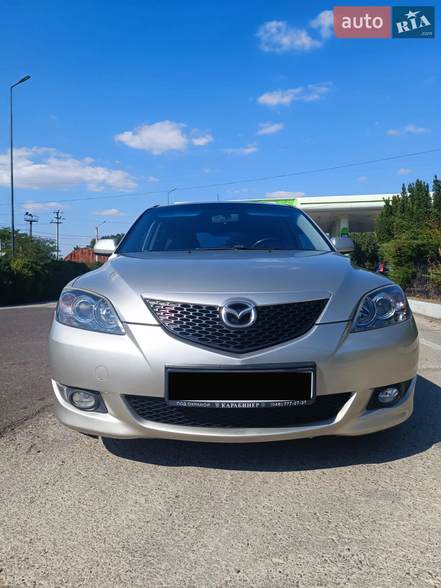 Mazda 3, 2003