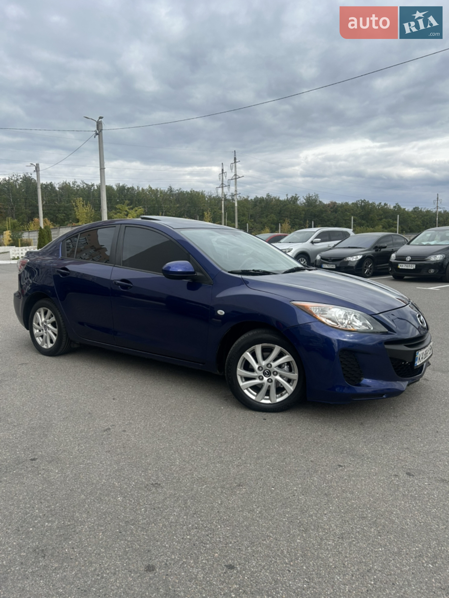 Mazda 3, 2013