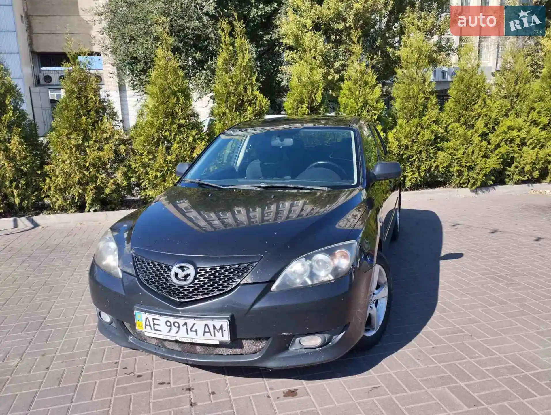 Mazda 3, 2005