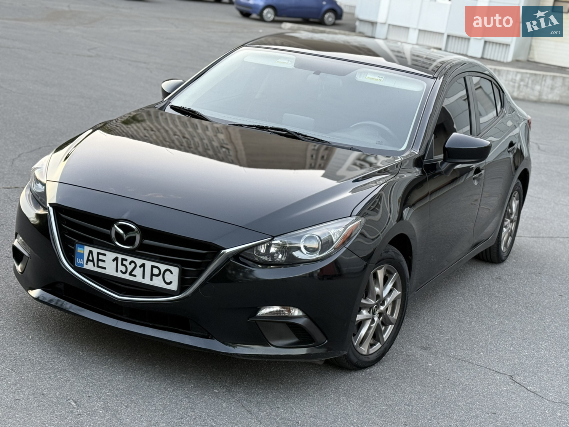 Mazda 3, 2016