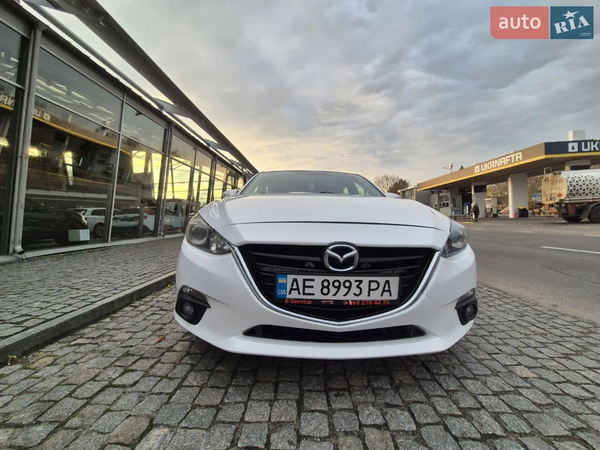 Mazda 3, 2016