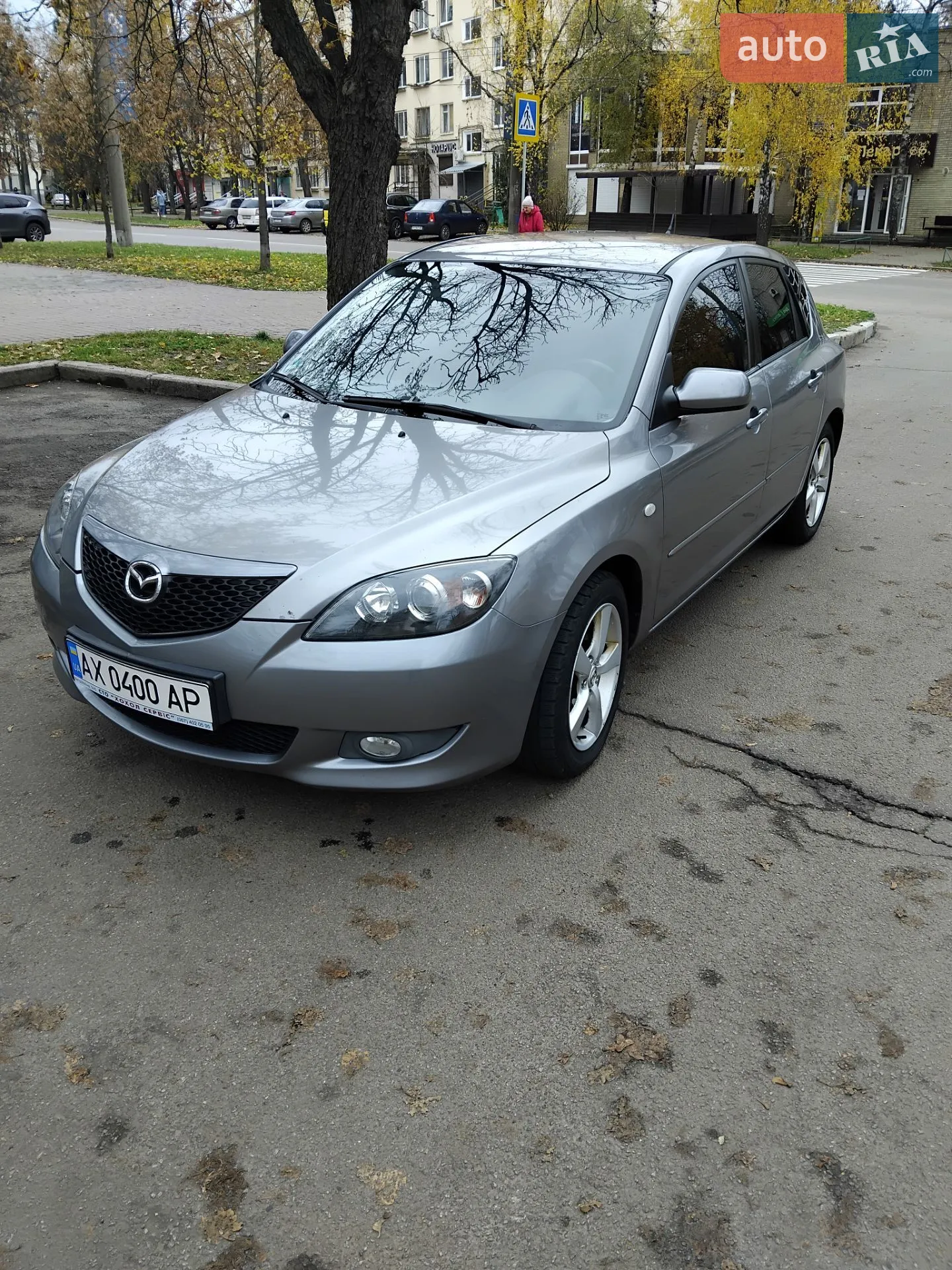 Mazda 3, 2005